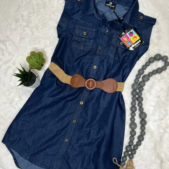 Denim Dress